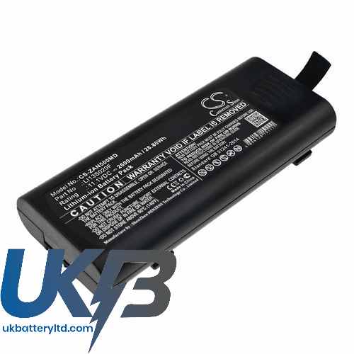 Zondan ZD120D Compatible Replacement Battery