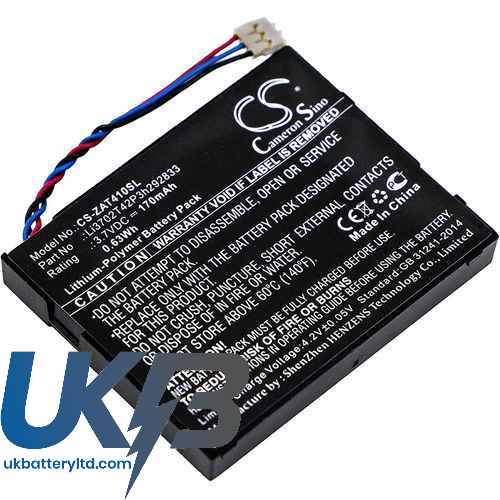 ZTE Li3702T42P3h292833 Compatible Replacement Battery