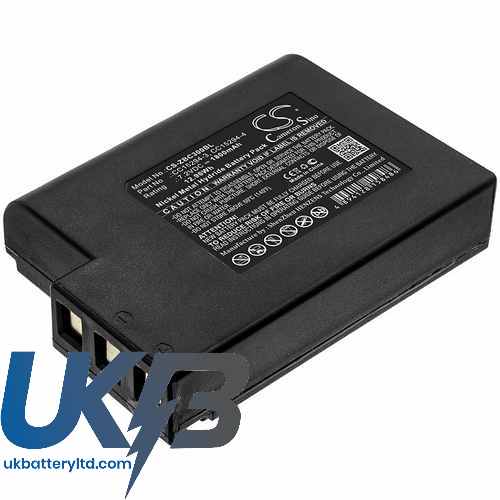 Zebra CC15294-3 Compatible Replacement Battery