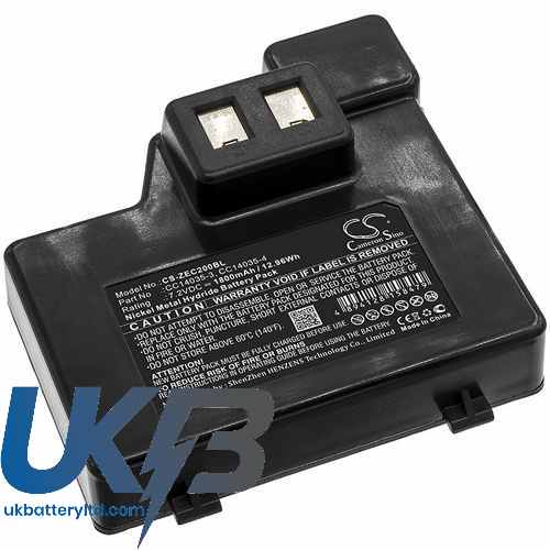 Zebra CC14035-4 Compatible Replacement Battery