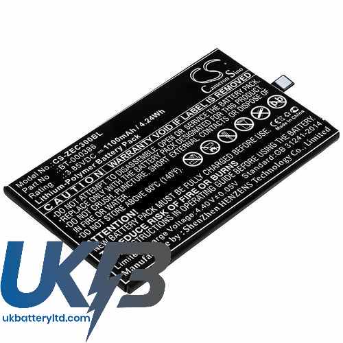 Zebra EC30 Compatible Replacement Battery