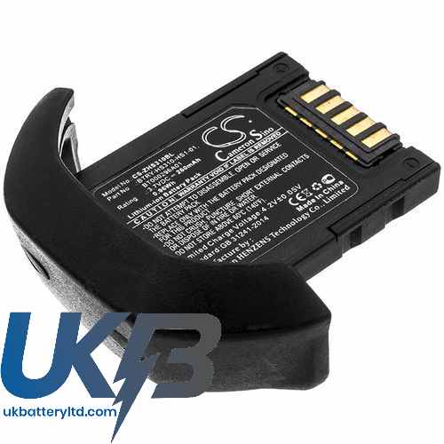 Zebra BT000296A01 Compatible Replacement Battery