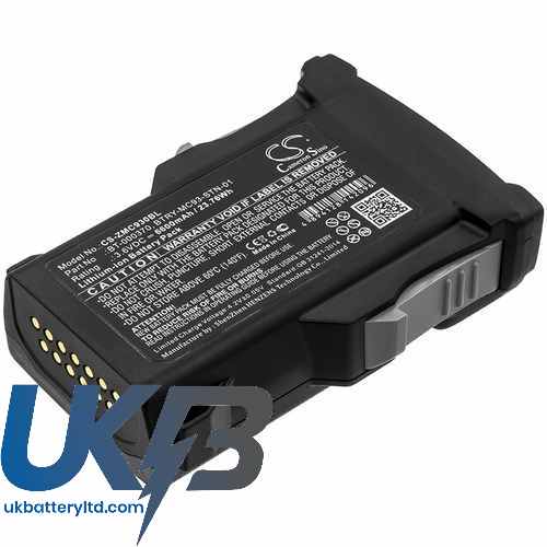 Zebra BT-000370 Compatible Replacement Battery