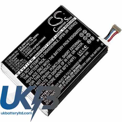ZTE Li3850T43P6h755589 Compatible Replacement Battery