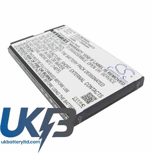 ZTE MF91D Compatible Replacement Battery