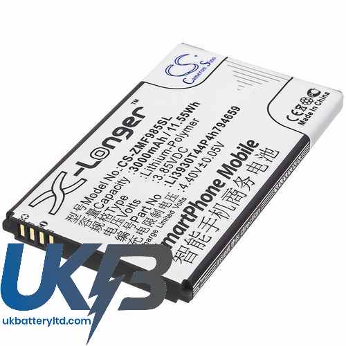 ZTE Li3930T44P4h794659 Compatible Replacement Battery