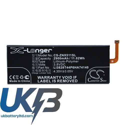 ZTE NX511J Compatible Replacement Battery