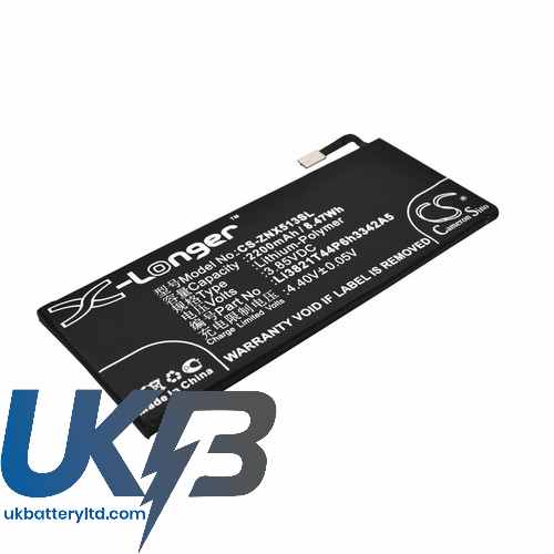 ZTE Li3821T44P6h3342A5 Compatible Replacement Battery