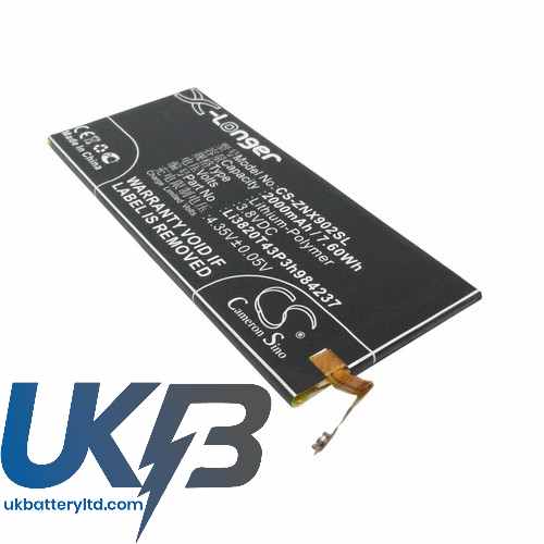 ZTE NX902 Compatible Replacement Battery