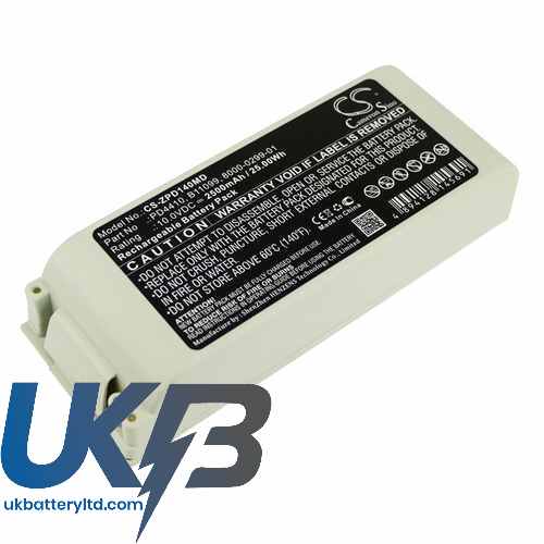 ZOLL PD 1700 Compatible Replacement Battery