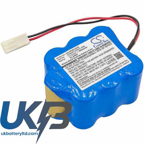 ZEPTER 9P130SCS Compatible Replacement Battery