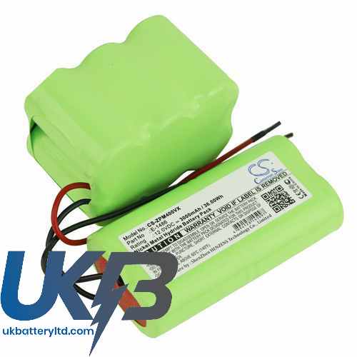 ZEPTER Turbohandy 2 in 1 Compatible Replacement Battery
