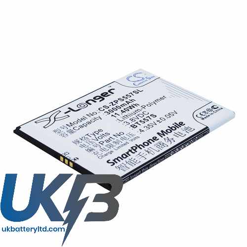 ZOPO BT557S S5570 Speed 7 Plus Compatible Replacement Battery