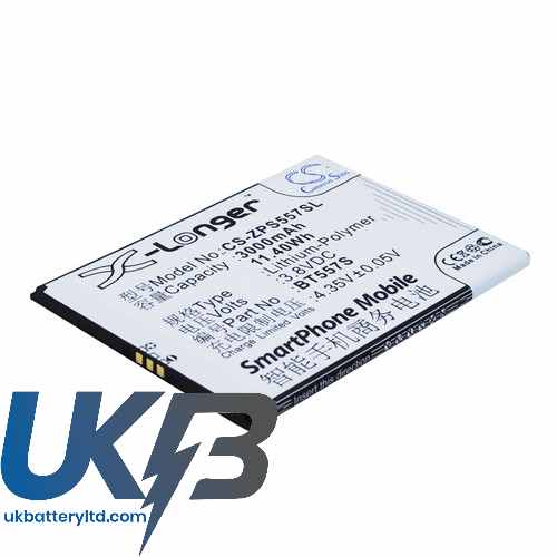 ZOPO BT557S Compatible Replacement Battery