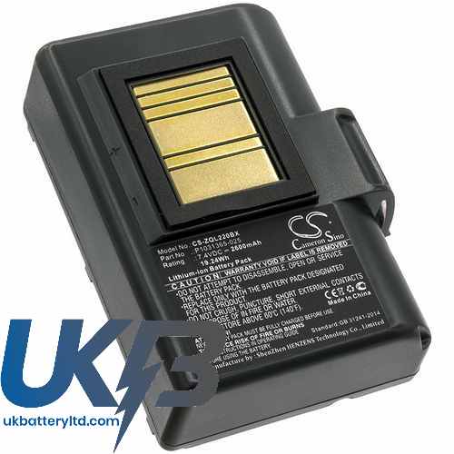 Zebra AT16004 Compatible Replacement Battery