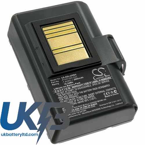 Zebra QLn320HC Compatible Replacement Battery