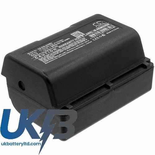 Zebra BTRY-MPP-34MAHC1-01 Compatible Replacement Battery