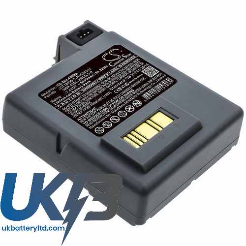 Zebra HBP-420L Compatible Replacement Battery