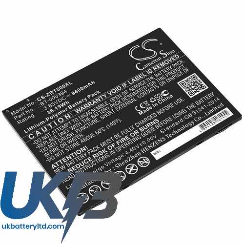 Zebra ET56 Compatible Replacement Battery