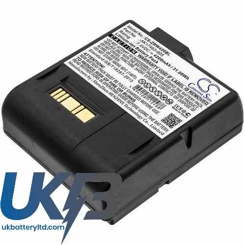 Zebra AK17463-005 Compatible Replacement Battery