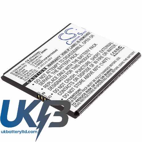 ZTE BA530 Compatible Replacement Battery