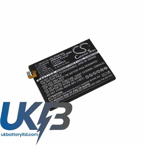 ZTE Yuanhang 4 Compatible Replacement Battery