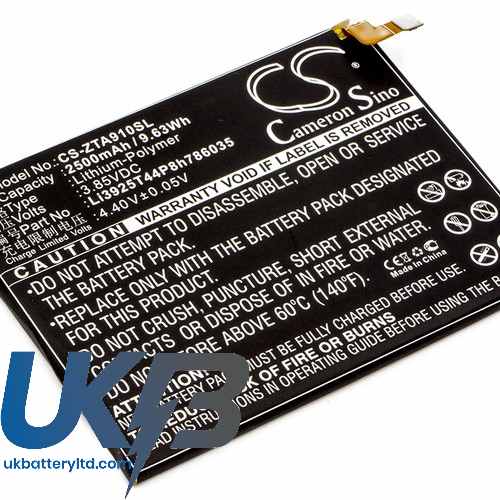 ZTE Blade A910 Compatible Replacement Battery
