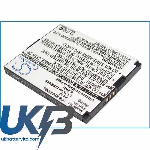 CRICKET PCD Calcomp A410 Compatible Replacement Battery