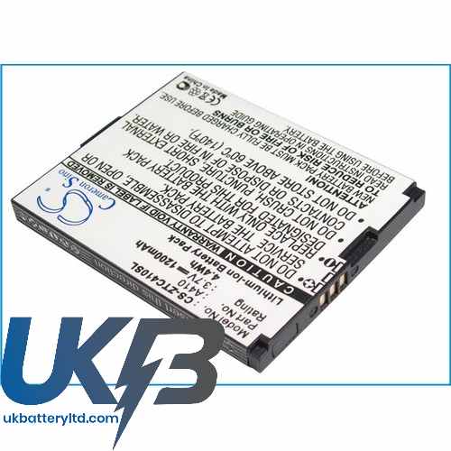 ZTE Cricket PCD Calcomp Compatible Replacement Battery