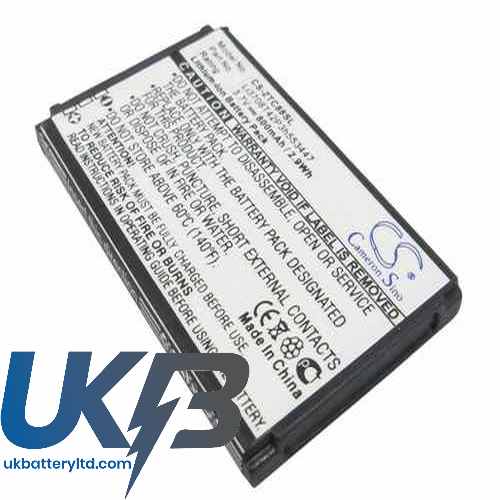 T-Mobile R250 Compatible Replacement Battery