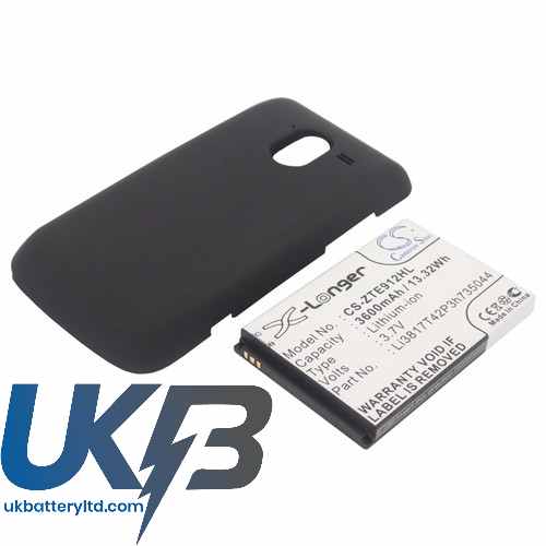 ZTE Li3817T42P3h735044 Compatible Replacement Battery