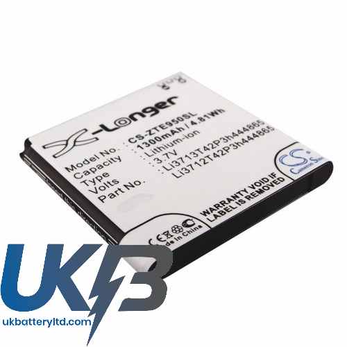 BASE Li3713T42P3h444865 Compatible Replacement Battery