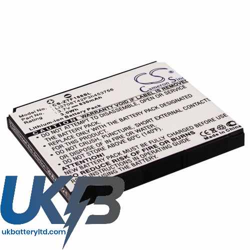 VERIZON Li3707T42P3h443747 Compatible Replacement Battery