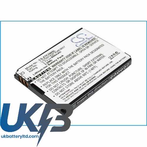 T MOBILE Li3708T42P3h463657 Compatible Replacement Battery