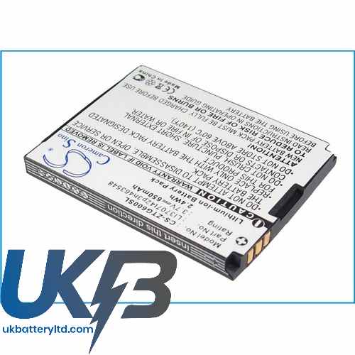 ZTE LI3707T42H3h463548 Compatible Replacement Battery