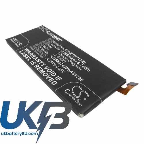 ZTE S2002 Compatible Replacement Battery