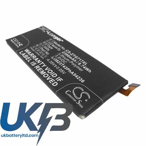 ZTE G717C Compatible Replacement Battery