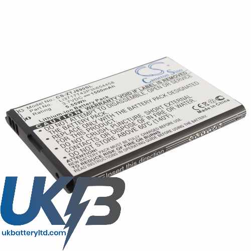 VERIZON undefined Compatible Replacement Battery