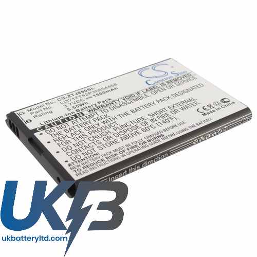 ZTE MF63 Compatible Replacement Battery