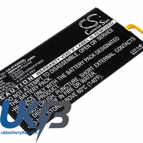 ZTE Li3846T43P6hF07632 Compatible Replacement Battery