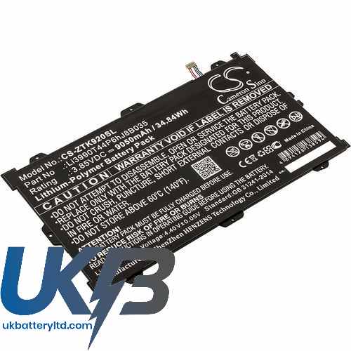 ZTE K92 Compatible Replacement Battery