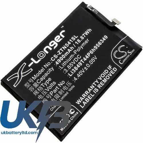 ZTE Li3849T44P6h956349 Compatible Replacement Battery