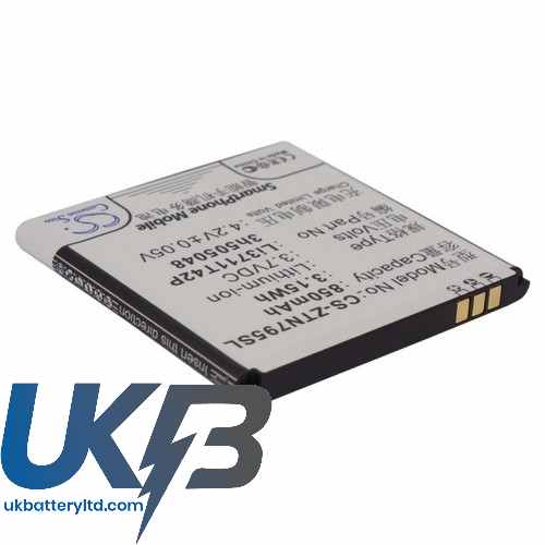 ZTE U791 Compatible Replacement Battery