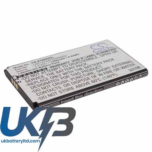 ZTE Li3714T42P3h654252 U809 V809 Compatible Replacement Battery