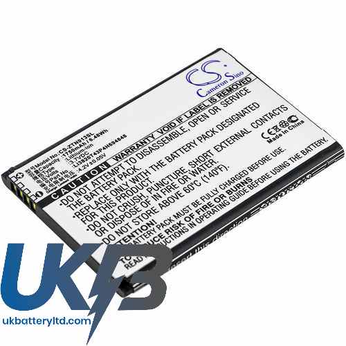 ZTE Li3820T43P4H694848 Compatible Replacement Battery