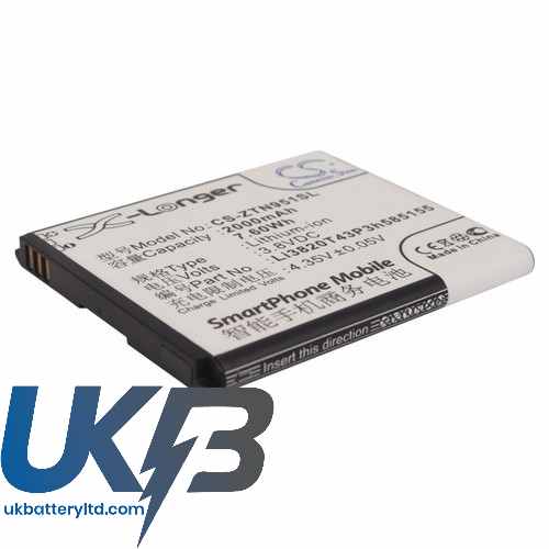 ZTE Z796C Compatible Replacement Battery