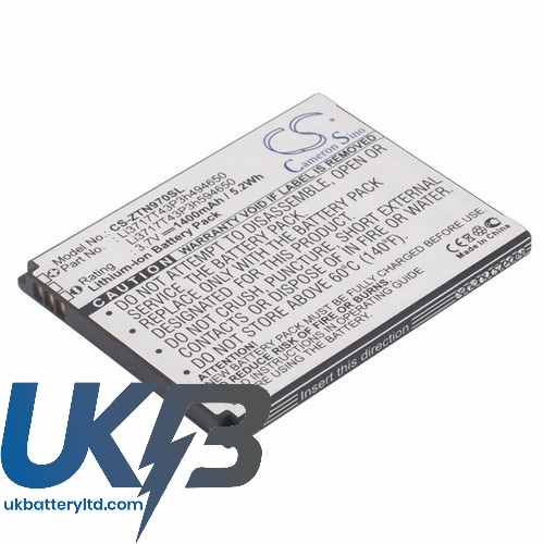 Virgin Mobile AWE N800 Compatible Replacement Battery