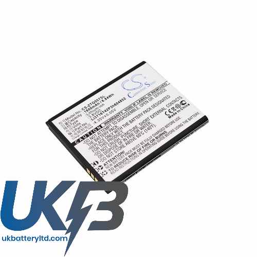 ZTE Q507T Compatible Replacement Battery