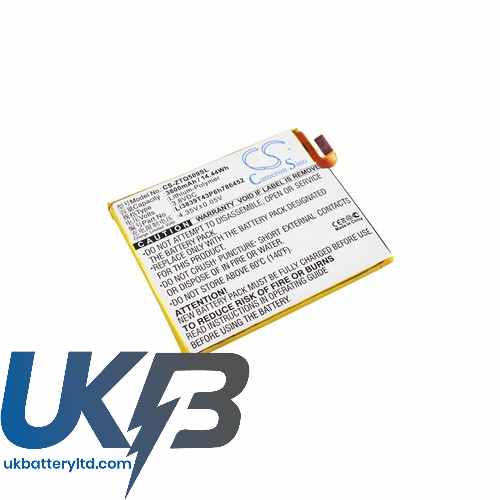 ZTE Li3839T43P6h786452 Compatible Replacement Battery