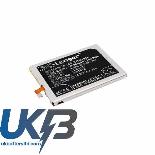 ZTE Q519C Compatible Replacement Battery